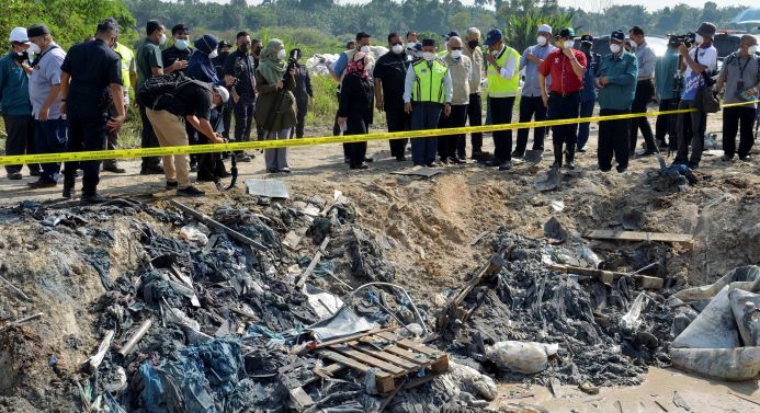 Tapak Pelupusan Haram Di Kampung Semarang Dikesan Mynewshub