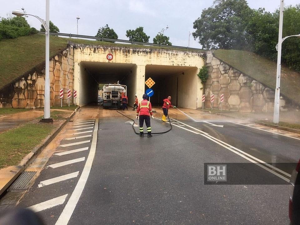 Banjir Kilat Di Putrajaya Mynewshub