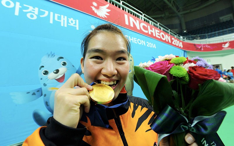 Atlet Wushu Tai Cheau Xuen Sumbang Emas Pertama Di Incheon « MYNEWSHUB