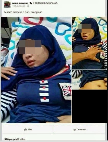 Gadis Dibogel Pada Malam Merdeka Diminta Buat Laporan Polis