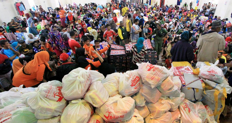 30 000 Kit Makanan Untuk Mangsa Banjir Di Kelantan Mynewshub