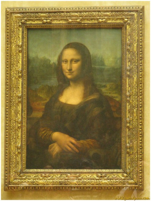 Biar Betul Mona  Lisa  Adalah  Hamba Wanita Cina MYNEWSHUB