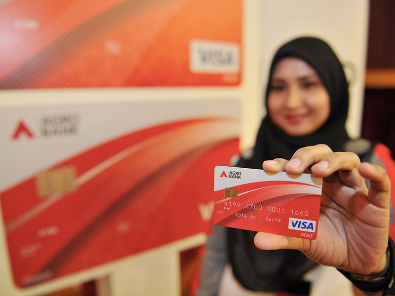 Agrobank Lancarkan Kad Bisnes Agro Visa Debit-i Malaysia