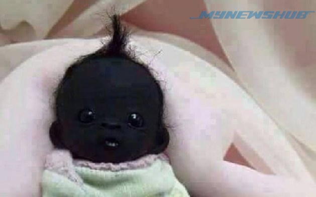 Betul Ke Gambar Bayi Comel Paling Hitam Dari Afrika Jadi Viral Mynewshub