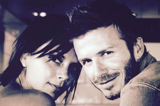 Ucapan Romantis David Beckham Sempena Anniversary Ke-16 