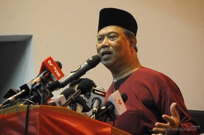 Diaibkan MB Johor, Muhyiddin Batal Umum Lawan Najib ...