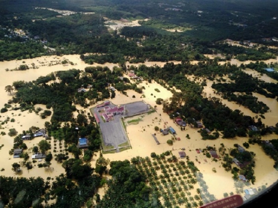 Mangsa Banjir Di Terengganu Bertambah Sedikit Pagi Ini « MYNEWSHUB