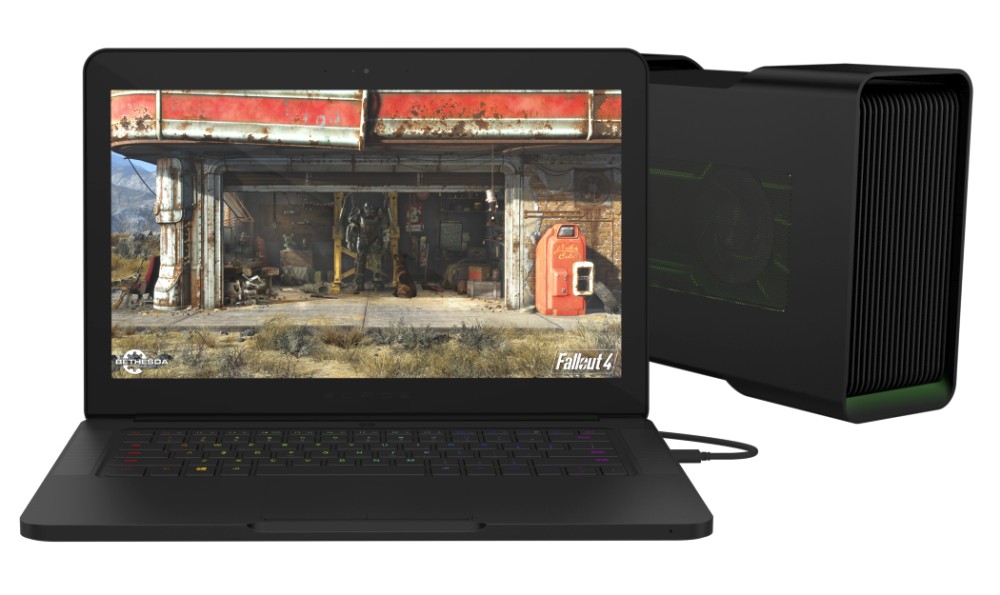 Razer-Blade-Baru-dengan-Fallout-4-dan-Razer-Core