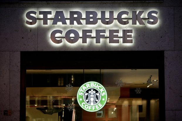 GERMANY - NOVEMBER 20: GERMANY, BERLIN, Starbucks Coffee Berlin. (Photo by Ulrich Baumgarten via Getty Images)