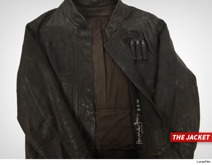 Jaket Han Solo 'Star Wars' Dilelong Lebih RM740 Ribu 