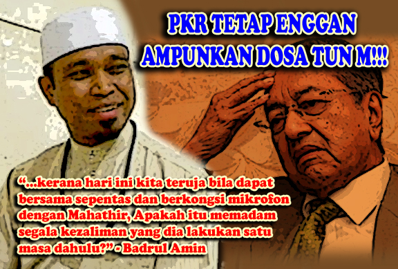 AMK PKR Enggan Tarik Balik Doa Laknat Atas Tun Mahathir ...