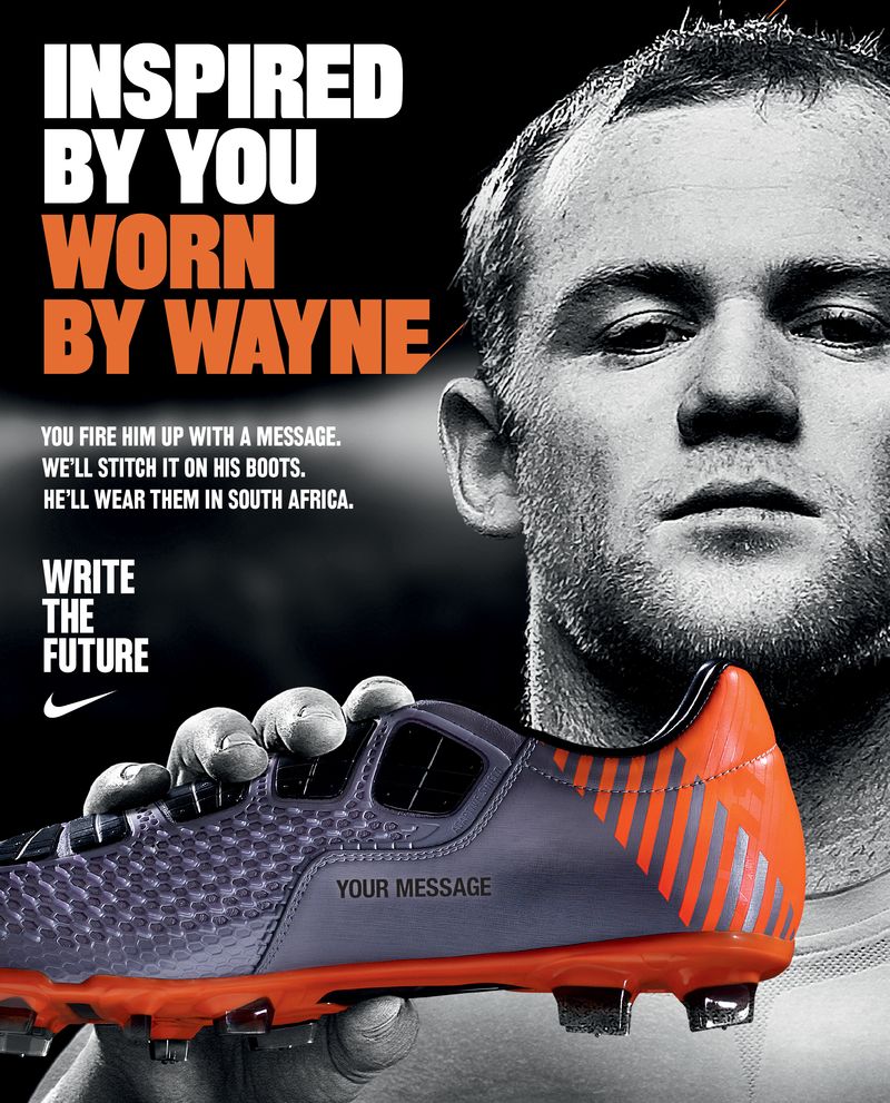 nike wayne rooney