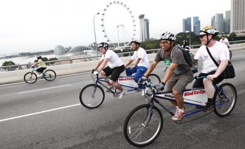 Penunggang Basikal Singapura