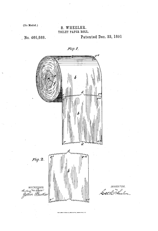 toilet-paper-roll-patent-us465588-0