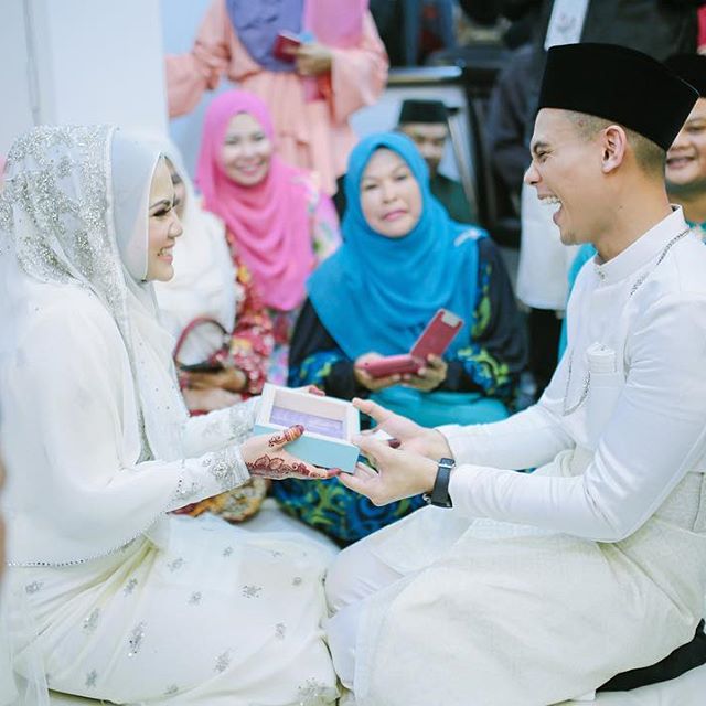 Tahniah! Sekali Lafaz Feeya Sah Bergelar Isteri