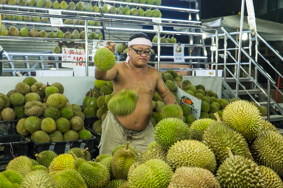 Kemarau Di Johor, Singapura Kehabisan Durian