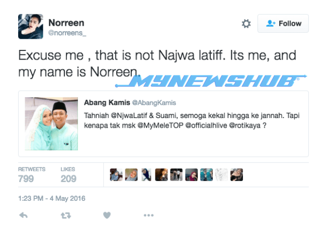 Betul Ke Najwa Latif Dah Kahwin?