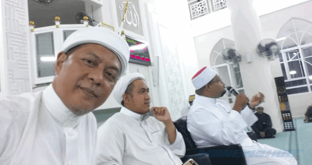 Kini, Shamsul Ghau-Ghau Giat Berdakwah