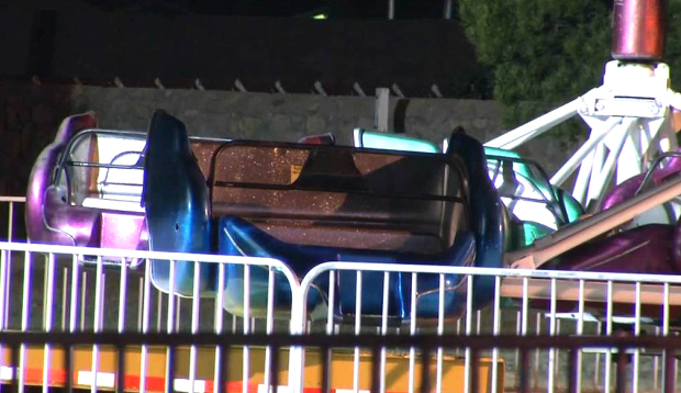 girl killed on fairground ride