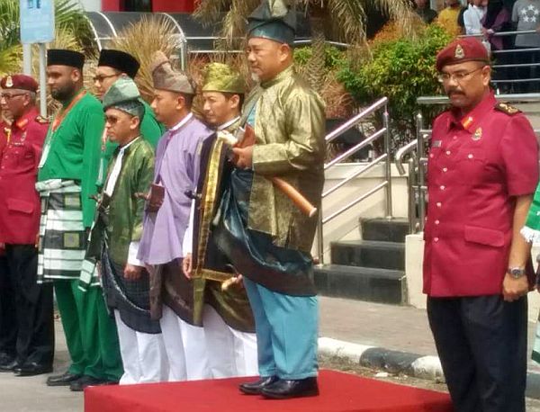 Wow! Pemimpin PAS Tampil Imej Pendekar Melayu