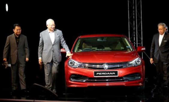 Titik Perubahan Kepada Pembuat Kereta Nasional - Najib