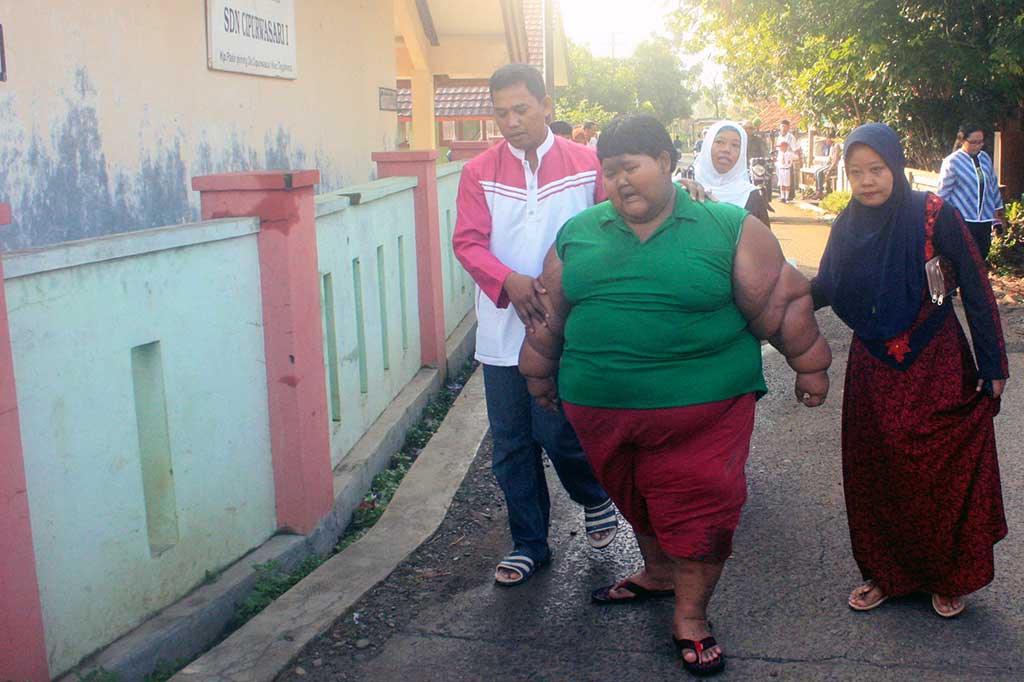 Jatuh Hari Pertama Sekolah, Arya Mengadu Sakit Badan