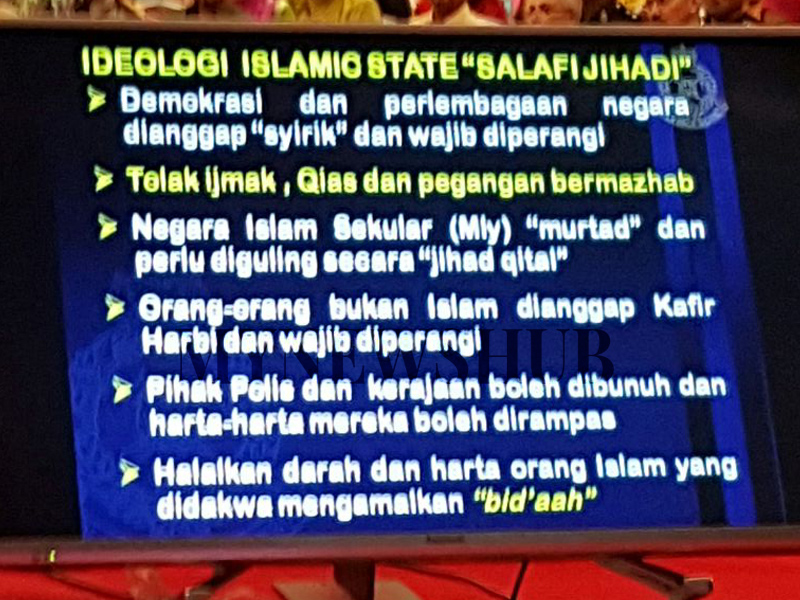 Enam Perkara Punca Daesh Perangi Malaysia