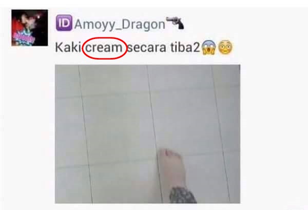 Jangan Konpiden Sangat Cakap 'Omputeh' Sebabnya..