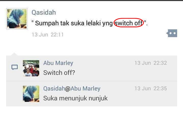 Jangan Konpiden Sangat Cakap 'Omputeh' Sebabnya..