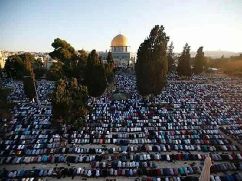 Eid Salah in Palestine