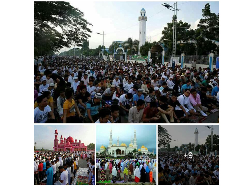 Solat Raya #SyawalBulanKemenangan