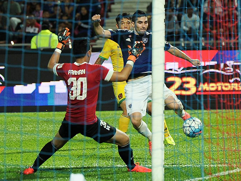 Liga Super: JDT Belasah Kedah 5-0