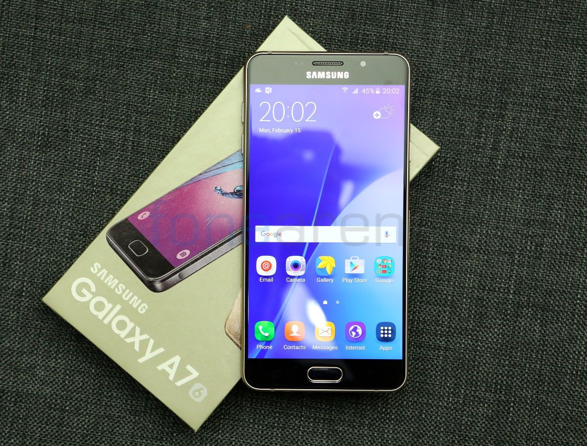 Simpan Ribuan Gambar Raya Anda Dengan Galaxy A7