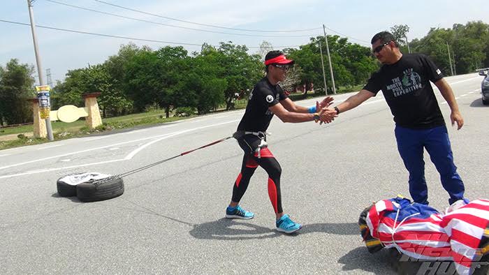 2 Ikon Sukan Lasak Galas Misi Ekspedisi Kutub Utara 2017