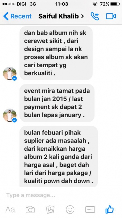 Dah Ada Anak, Album Kahwin Masih Tak Dapat-Dapat!