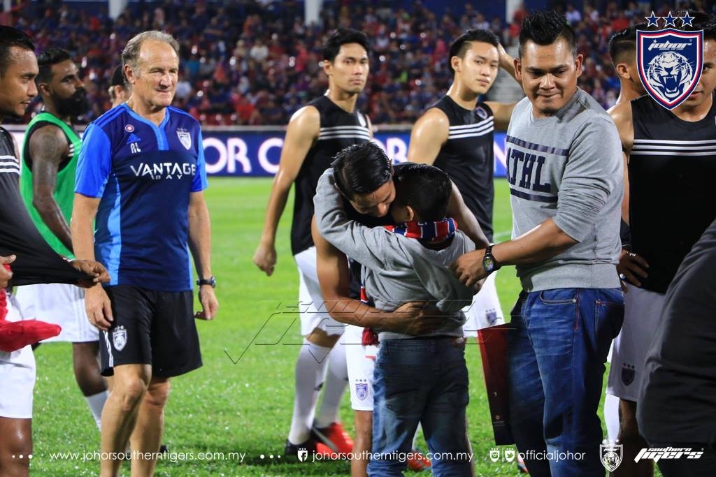 TMJ Tunai Impian Kanak-Kanak Buta Di Stadium Larkin