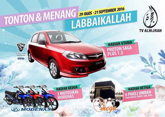 Program 'Labbaikallah' Bawa Penonton Ke Tanah Suci