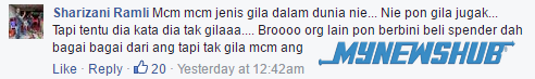 Suami Ina Naim Tayang Seluar Dalam, "Nak Malu Apa?"