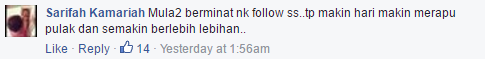 Suami Ina Naim Tayang Seluar Dalam, "Nak Malu Apa?"