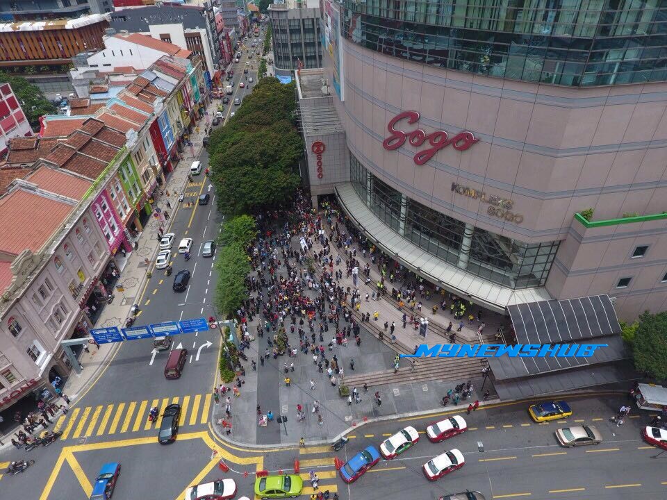 Himpunan Haram Tangkap MO1 Hambar Macam Demo Budak