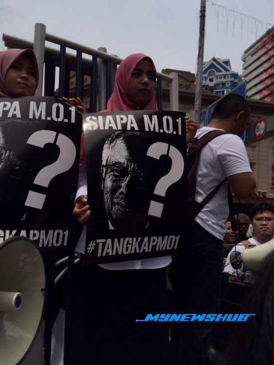 Himpunan Haram Tangkap MO1 Hambar Macam Demo Budak