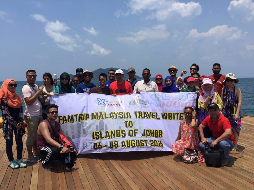 Tak Perlu Ke Maldives.. Kita Ada Mersing!