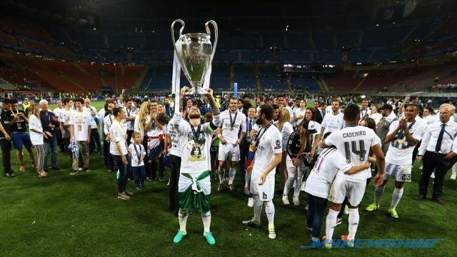 Real Madrid Juara UEFA Super Cup 2016