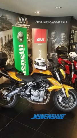 2 Penunggang Catat Sejarah Menunggang Benelli 5000KM