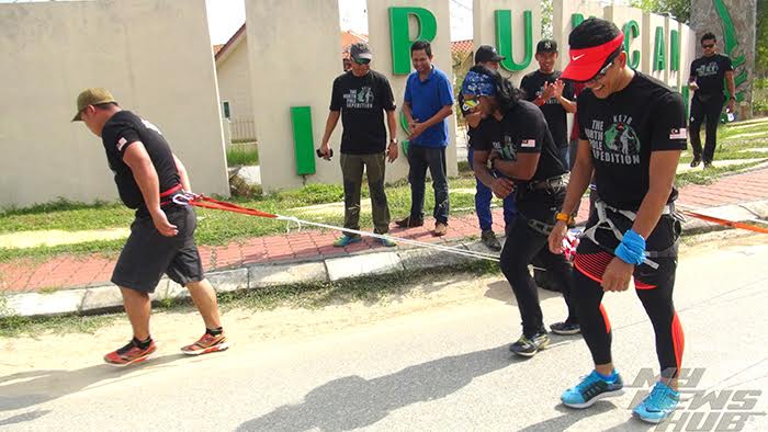 2 Ikon Sukan Lasak Galas Misi Ekspedisi Kutub Utara 2017