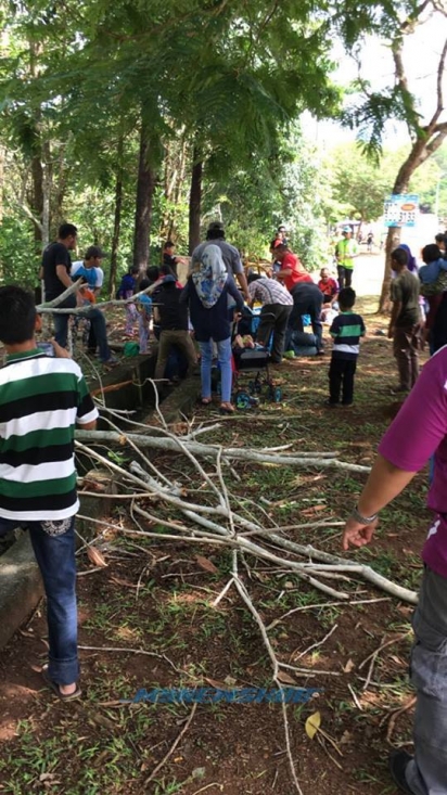 Video: Go Kart Rempuh Penonton, Dua Beranak Maut