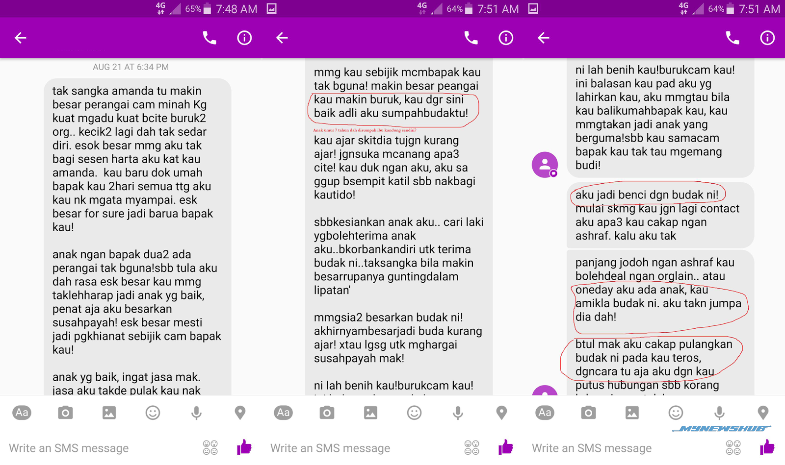 Kes Rebut Anak, Suami Dedah Perangai Bekas Isteri