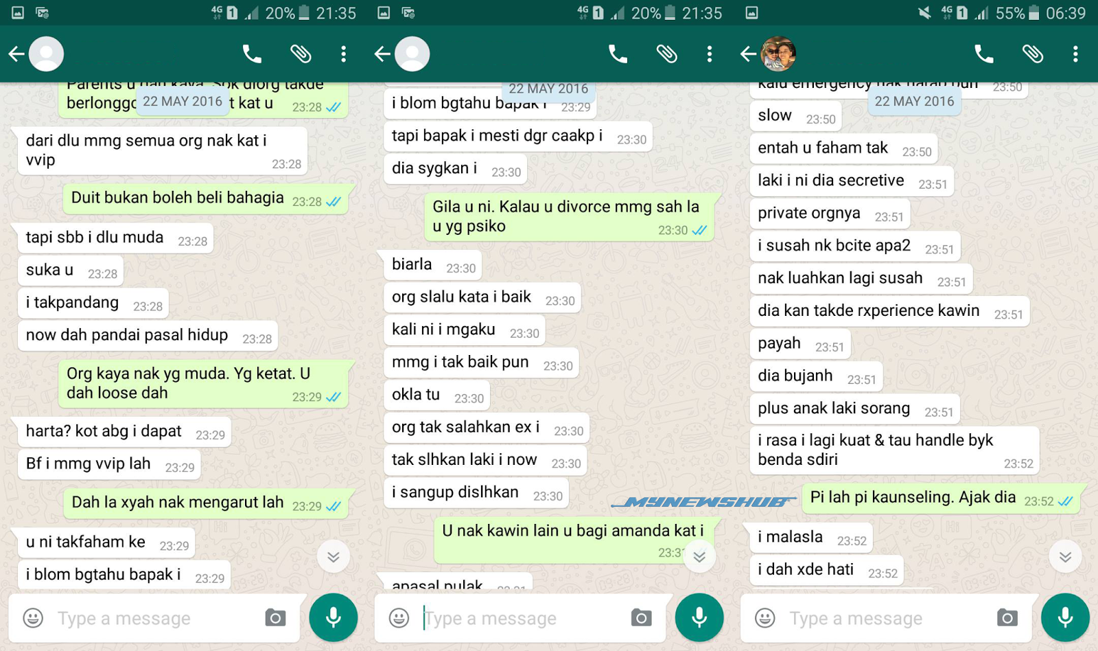 Kes Rebut Anak, Suami Dedah Perangai Bekas Isteri