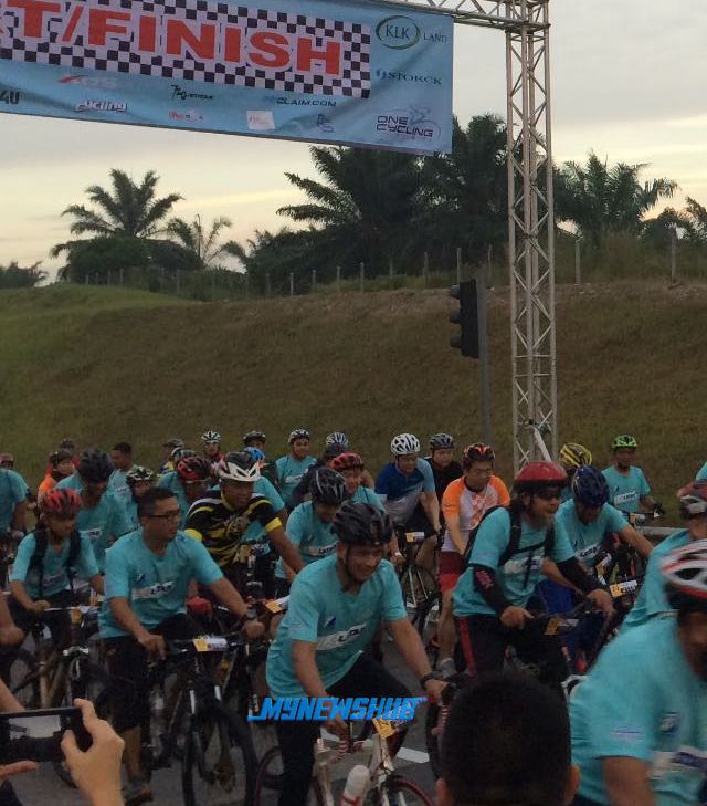 '99km Healthy Ride' Promosikan LATAR Kepada Pengguna