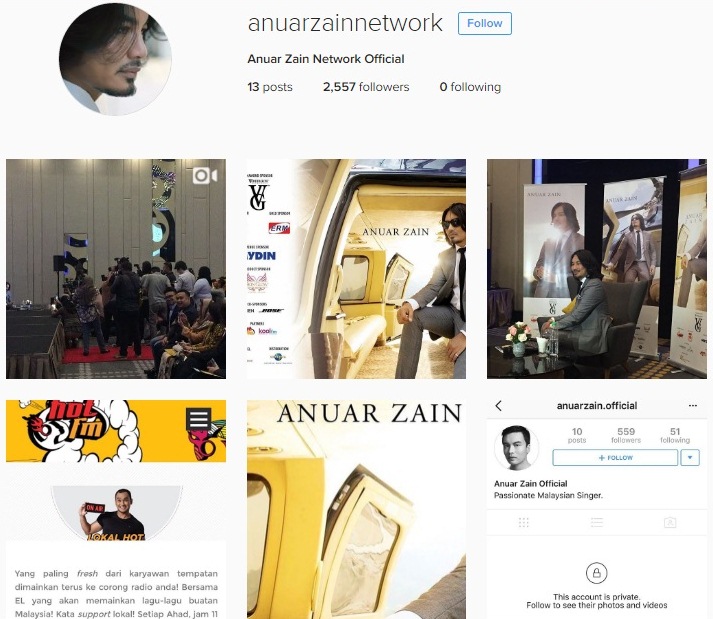 Setelah Sekian Lama.. Anuar Zain Kini Ada Akaun Instagram